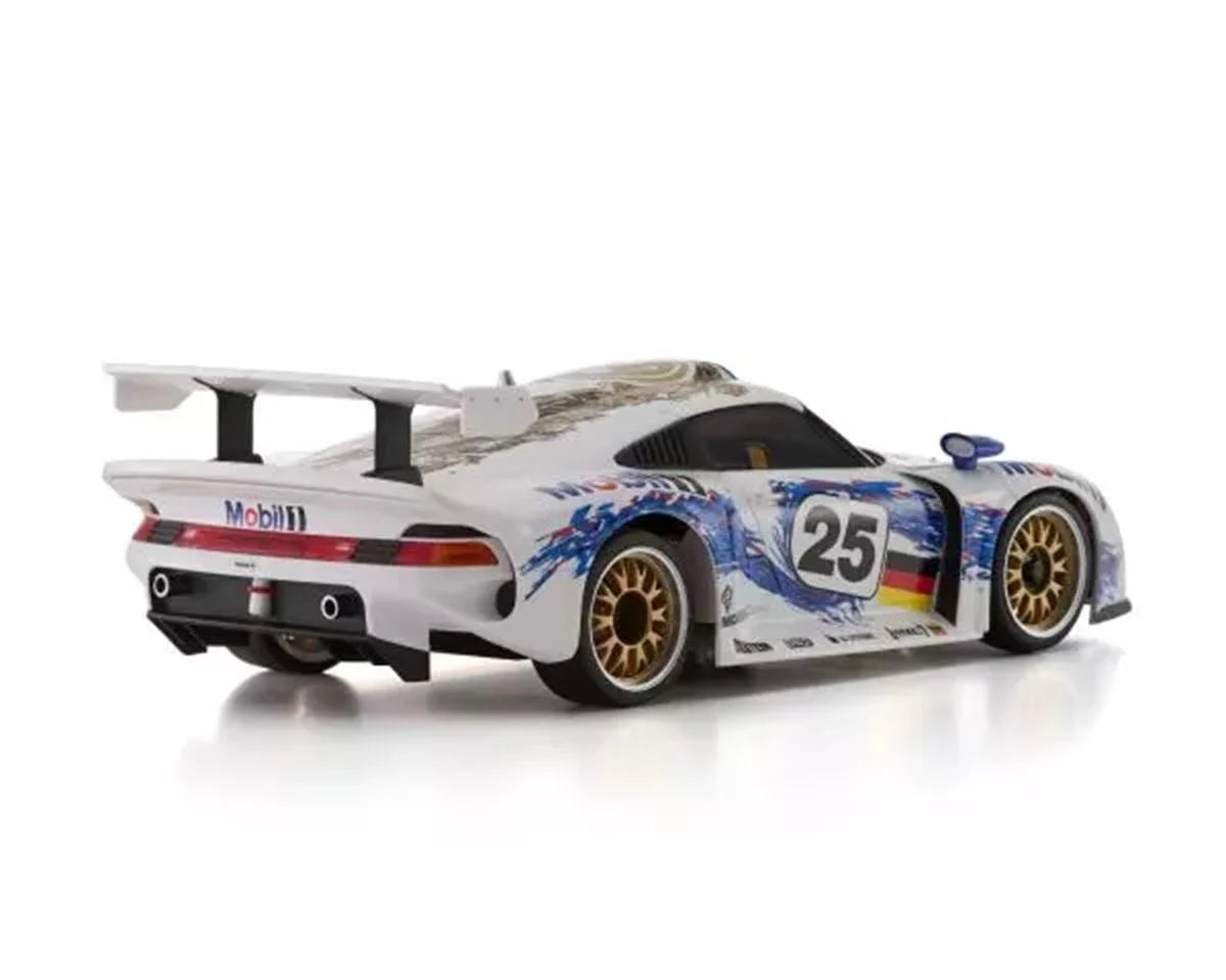 *** Pre-Order*** Kyosho MR-04 RWD Mini-Z Readyset w/Porsche 911 GT1 1996 #25 Body w/KT-531P 2.4GHz Radio
