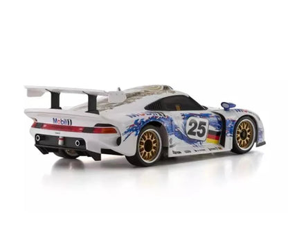 *** Pre-Order*** Kyosho MR-04 RWD Mini-Z Readyset w/Porsche 911 GT1 1996 #25 Body w/KT-531P 2.4GHz Radio