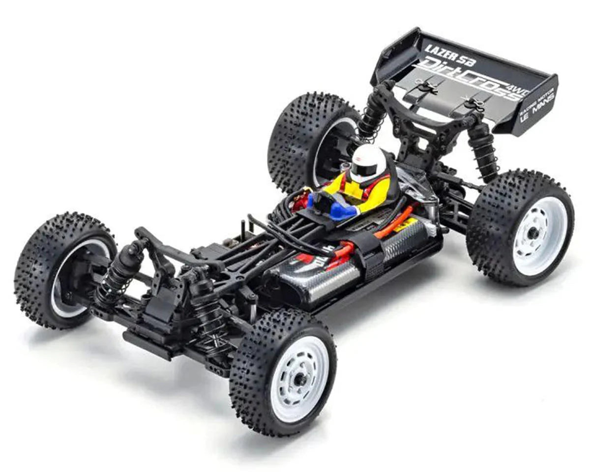 Kyosho Lazer SB Dirt Cross 1/10 4WD Electric Buggy Kit