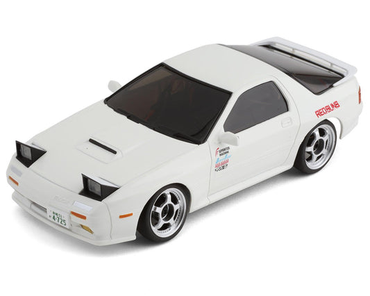 Kyosho First Mini-Z RWD ReadySet w/Initial D Mazda RX-7 FC3S Body (White) w/2.4GHz Radio