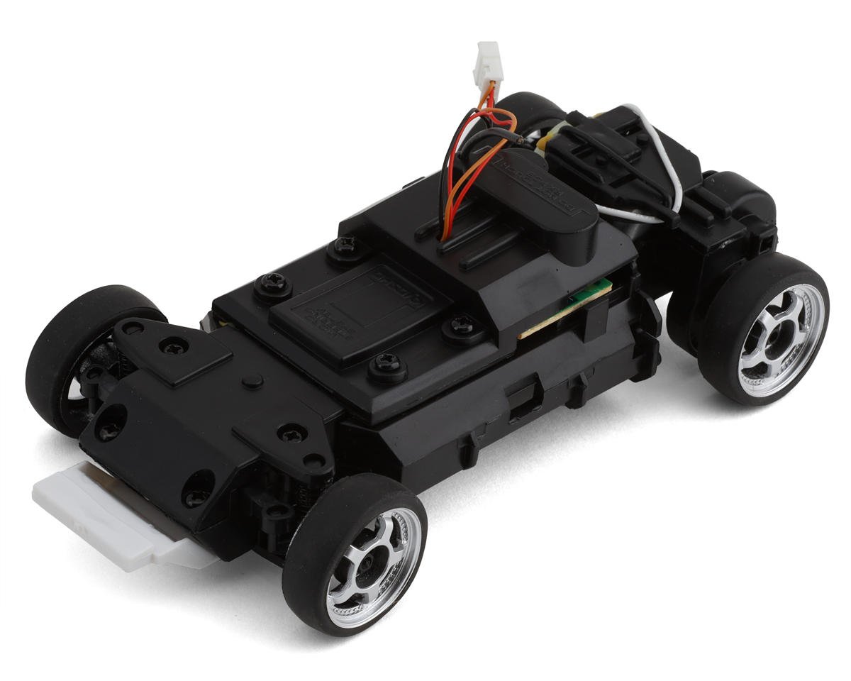 Kyosho First Mini-Z RWD ReadySet w/Initial D Mazda RX-7 FC3S Body (White) w/2.4GHz Radio