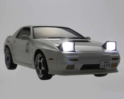 Kyosho First Mini-Z RWD ReadySet w/Initial D Mazda RX-7 FC3S Body (White) w/2.4GHz Radio