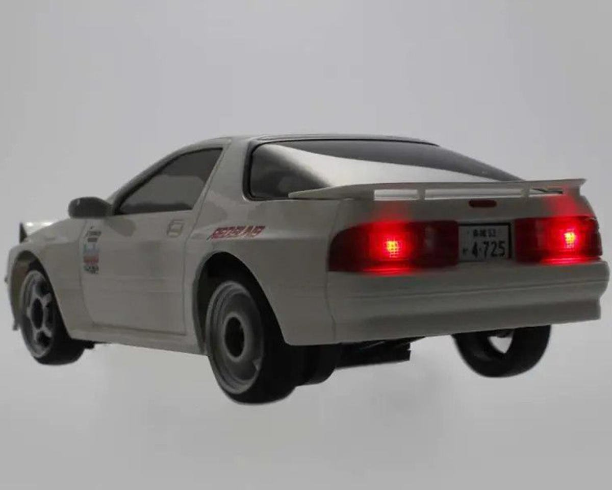 Kyosho First Mini-Z RWD ReadySet w/Initial D Mazda RX-7 FC3S Body (White) w/2.4GHz Radio