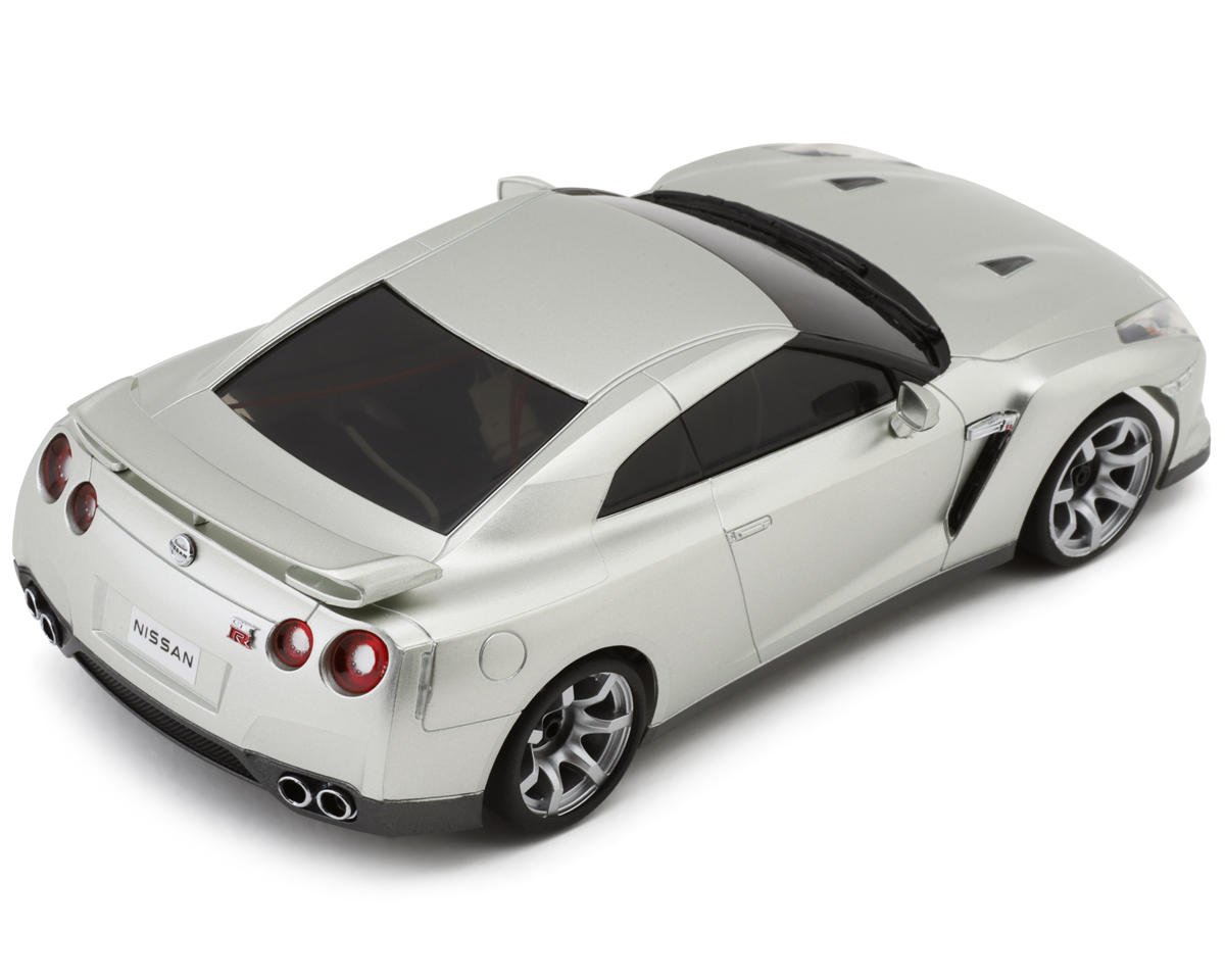 Kyosho First Mini-Z RWD ReadySet w/Nissan GT-R R35SL Body (Silver) w/2.4GHz Radio