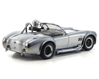 Kyosho First Mini-Z RWD ReadySet w/Shelby Cobra 427 Body (Chrome)