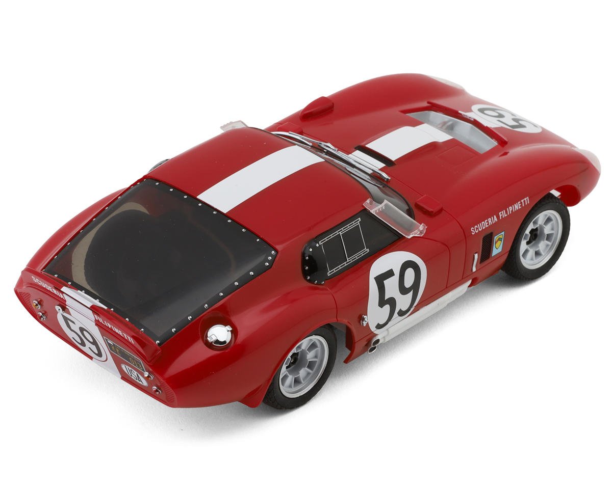 Kyosho First Mini-Z RWD ReadySet w/Shelby Cobra Body (Daytona Red) w/2.4GHz Radio
