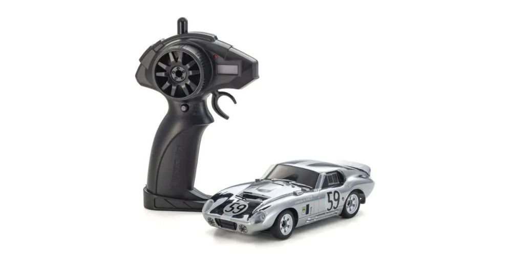 Kyosho First Mini-Z Chrome Shelby Cobra Daytona