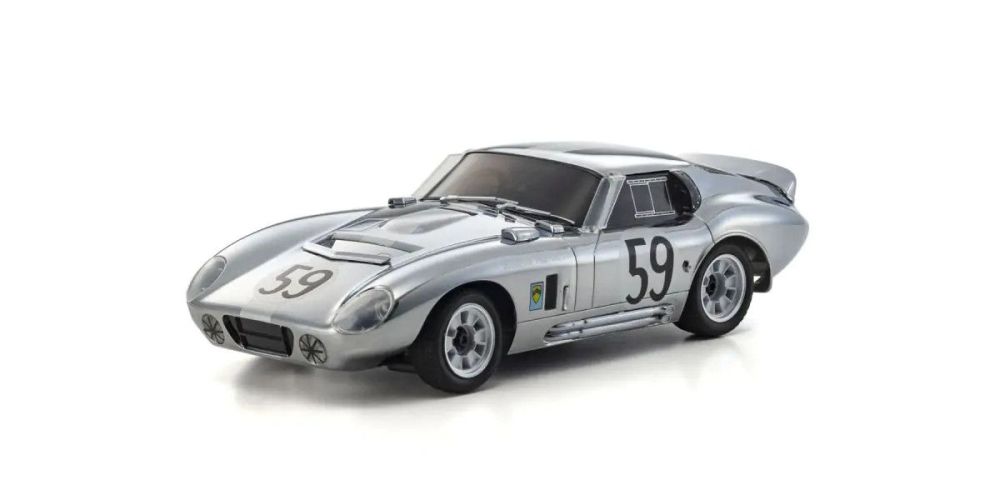 Kyosho First Mini-Z Chrome Shelby Cobra Daytona