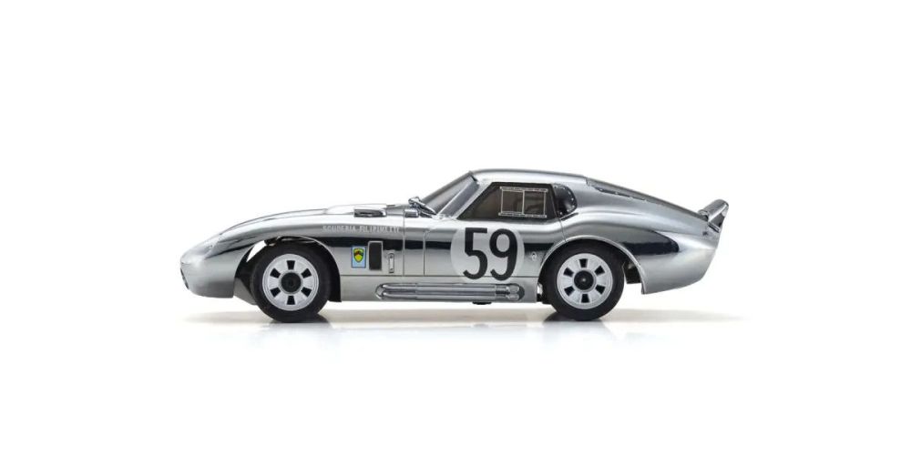 Kyosho First Mini-Z Chrome Shelby Cobra Daytona