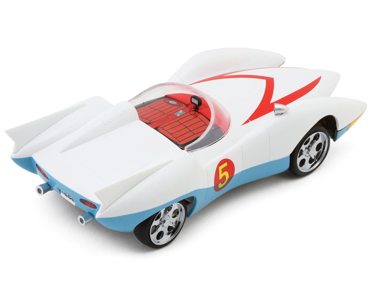 Kyosho First Mini-Z RWD ReadySet w/Speed Racer Body (White) w/2.4GHz Radio