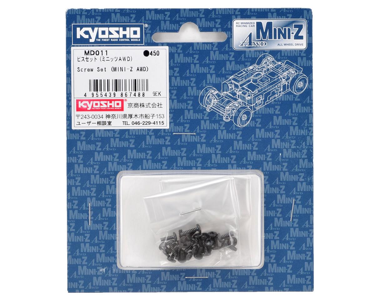 Kyosho Mini-Z AWD Screw Set