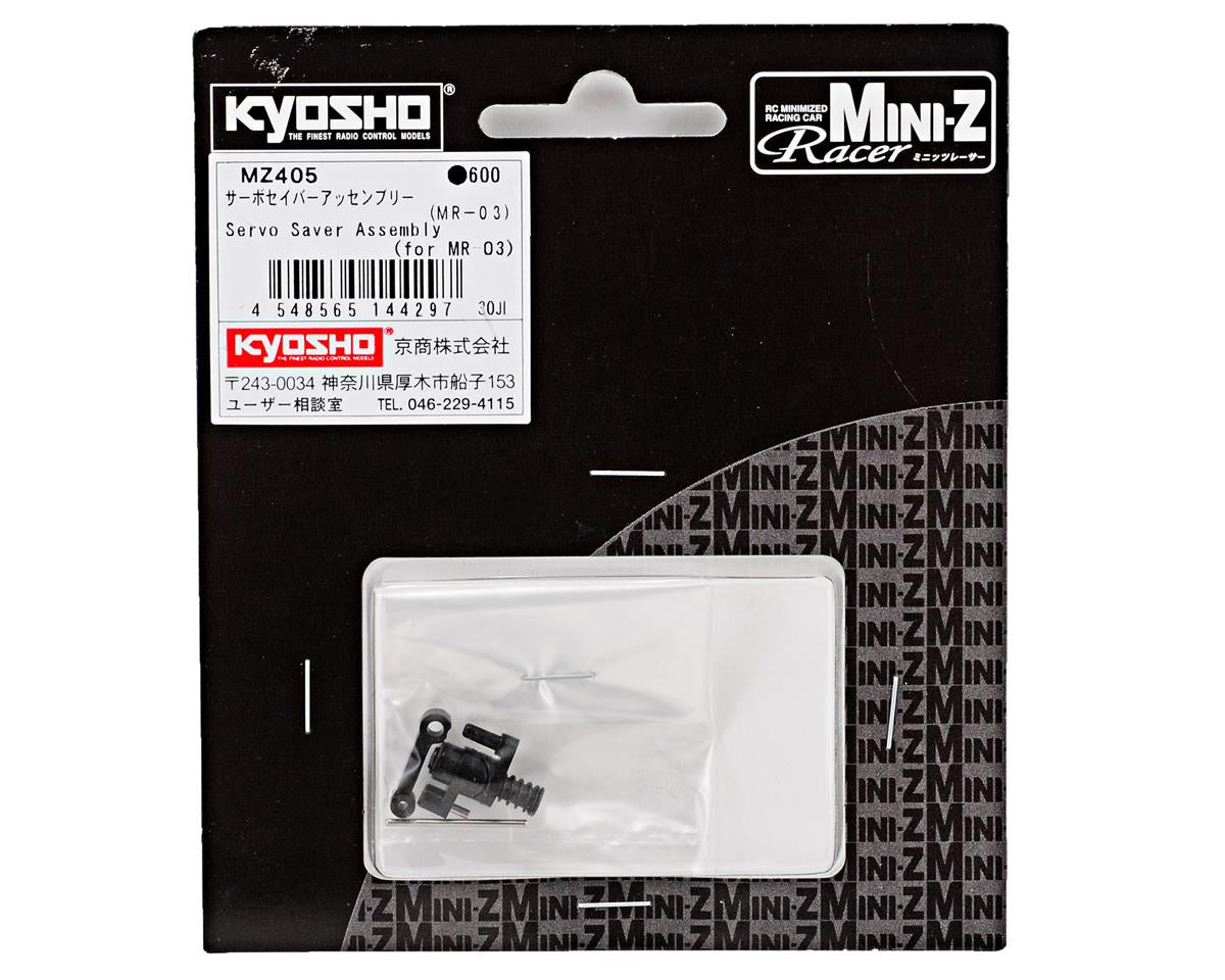 Kyosho Mini-Z MR-03 Servo Saver Assembly