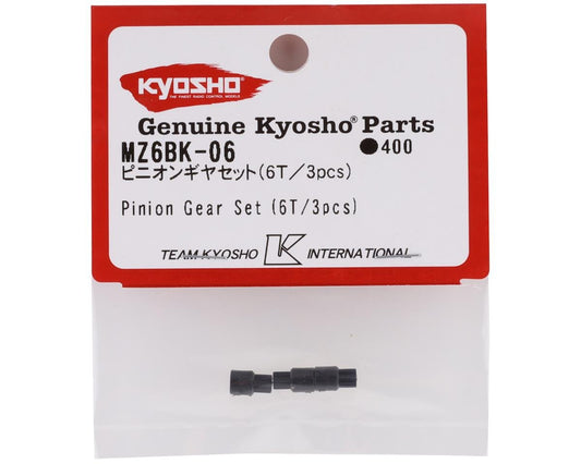 Kyosho Mini-Z Pinion Gear Set (3)