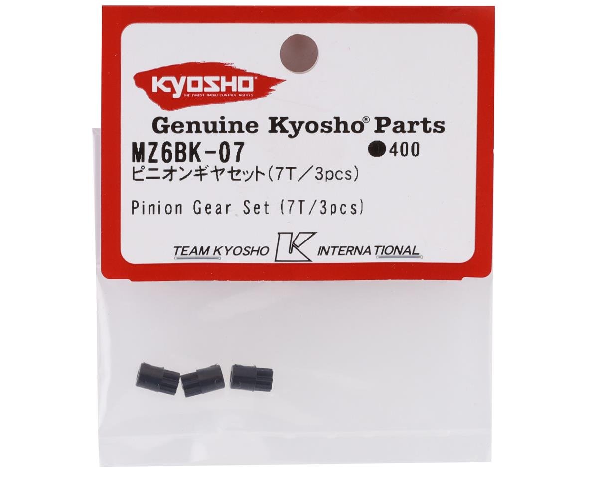 Kyosho Mini-Z Pinion Gear Set (3)