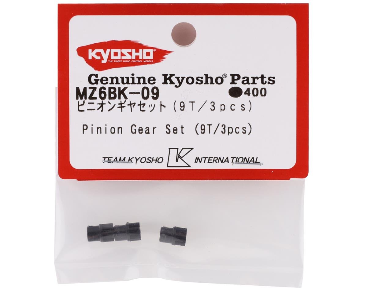 Kyosho Mini-Z Pinion Gear Set (3)