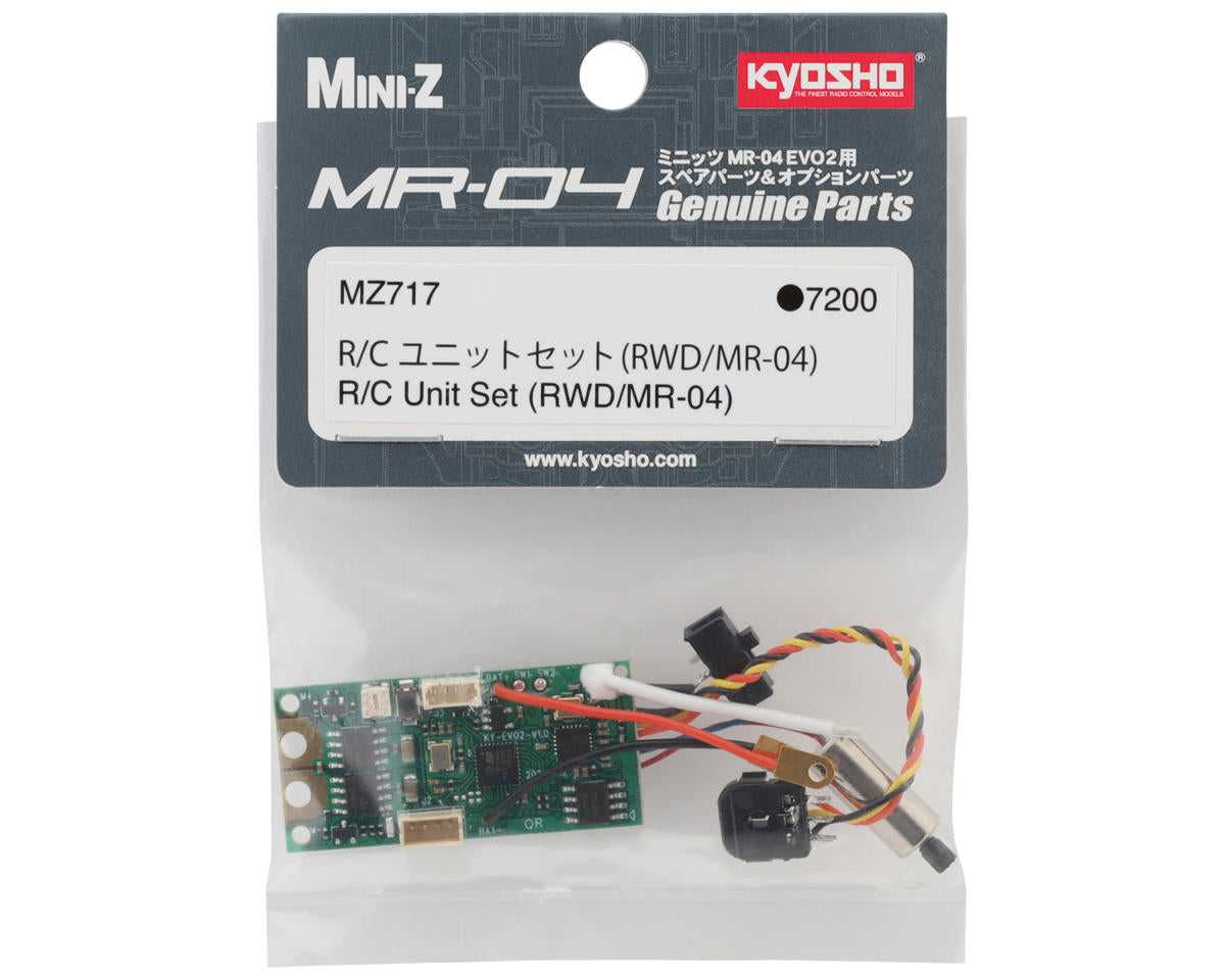 Kyosho MR-04 R/C Control Board Unit Set (RWD)