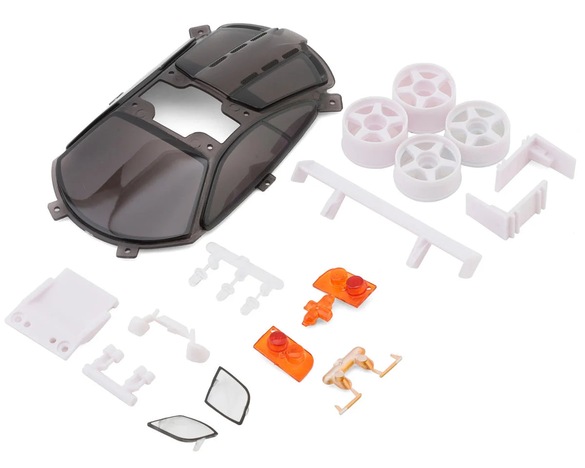 Kyosho Mini-Z MR-03 McLaren F1 LM Body w/Wheels (Unpainted)