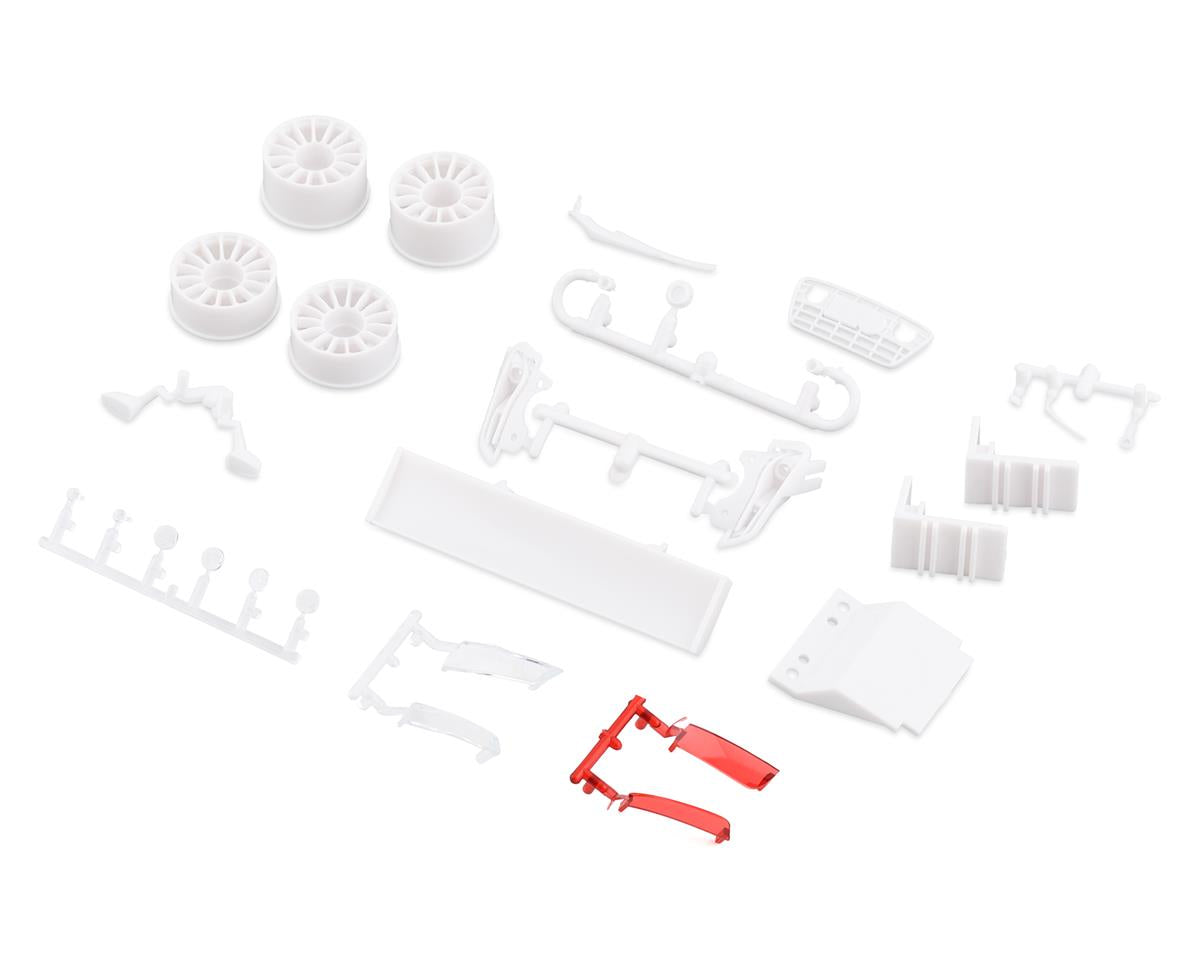 Kyosho Mini-Z MR-03W-MM Audi R8 LMS Night-R Body (Unpainted)