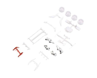 Kyosho Mini-Z MR-03 Toyota GR Supra Body w/Wheels (Unpainted)