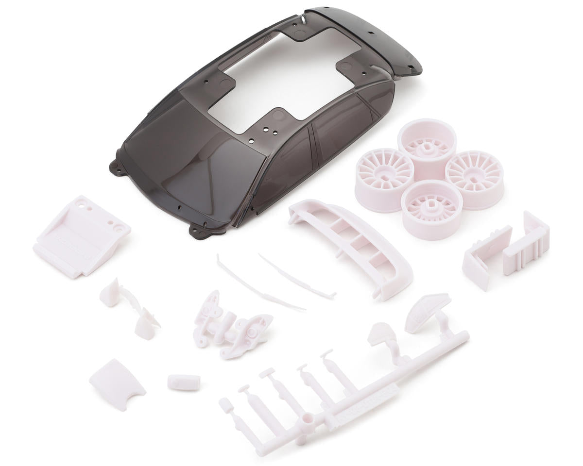 Kyosho MR-03 Subaru Impreza WRC 2008 Body (Unpainted) w/Wheels