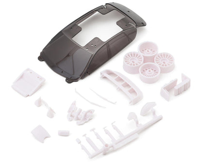 Kyosho MR-03 Subaru Impreza WRC 2008 Body (Unpainted) w/Wheels