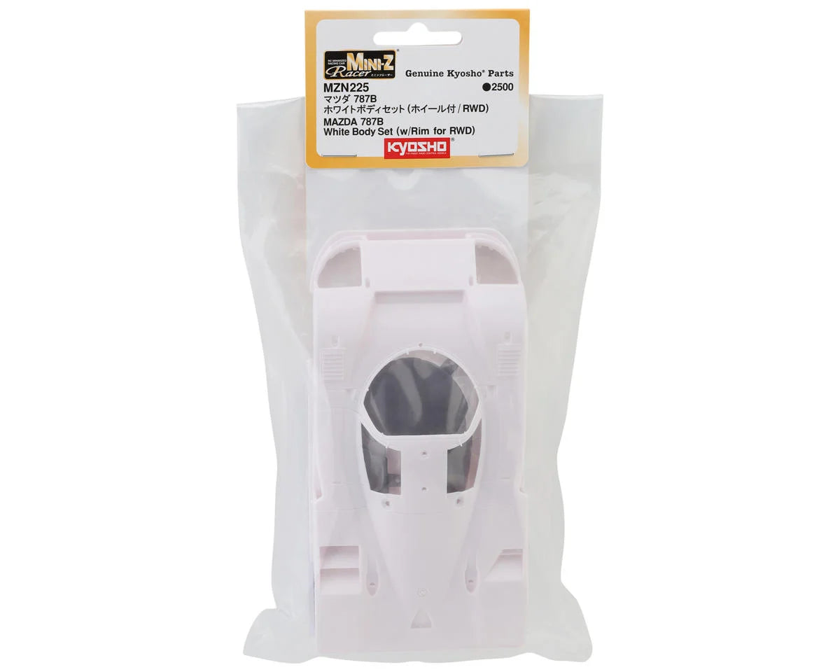 Kyosho MR-03 Mazda 787B Body (Unpainted) w/Wheels