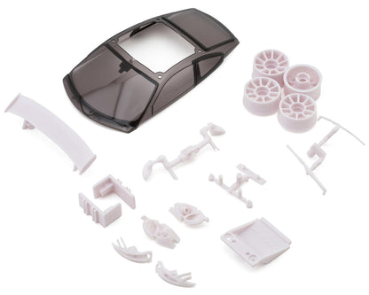Kyosho Mini-Z RWD MR-04 Porsche 911 GT3 RS Body Set (Unpainted) w/Rims