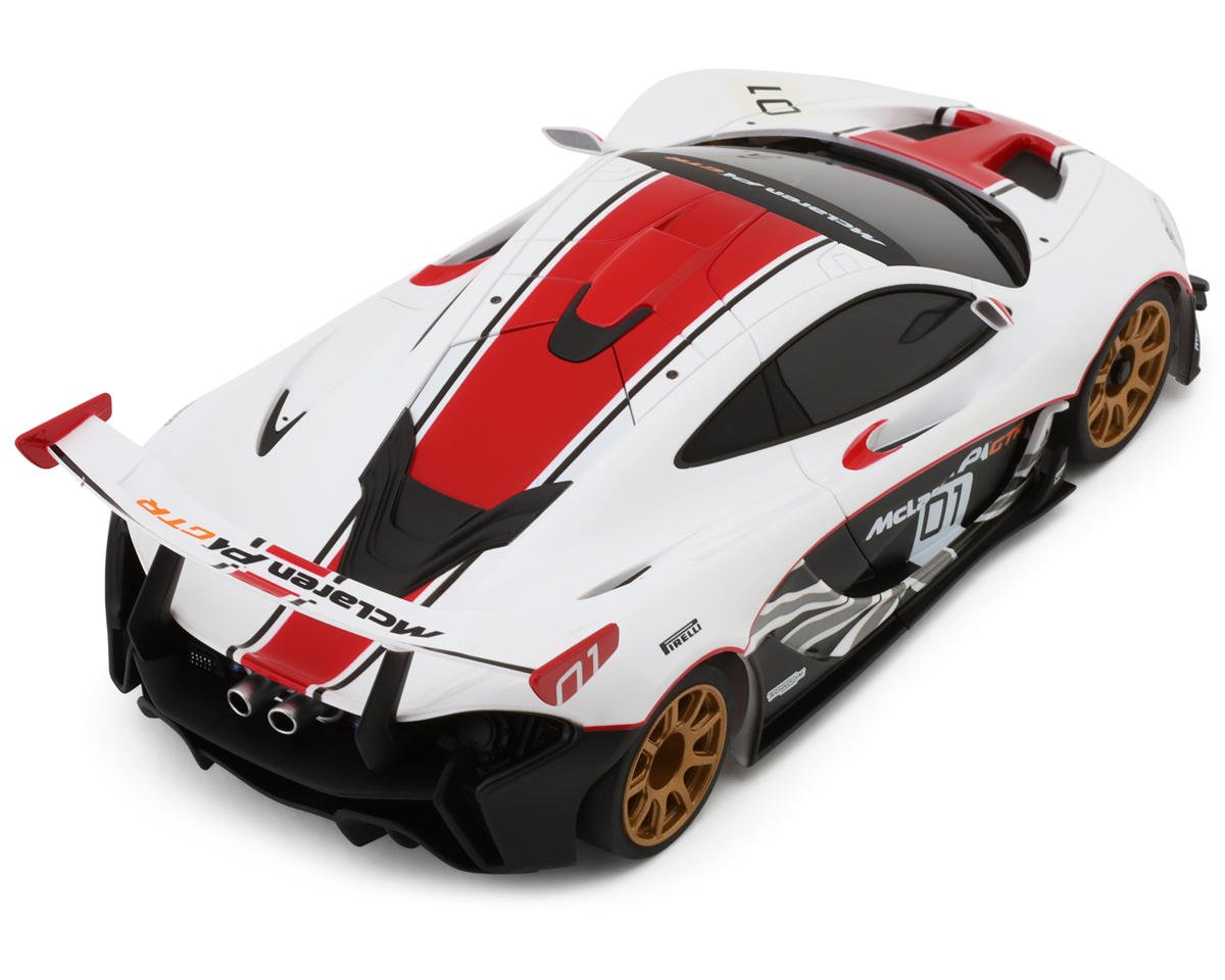 Kyosho MR-03W-MM McLaren P1 GTR Body (White/Red)