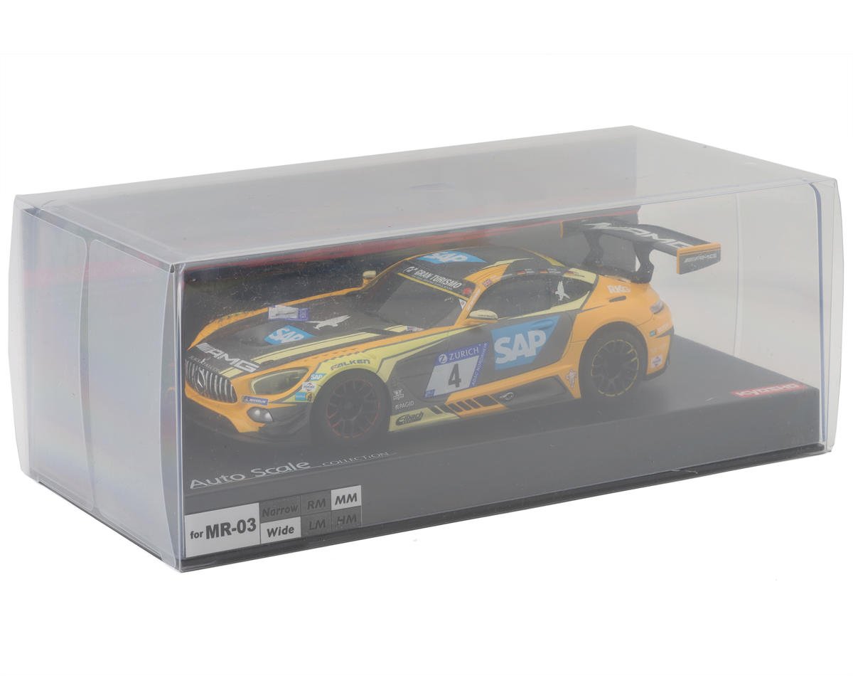 Kyosho Mini-Z MR-03 Mercedes-AMG GT3 No.5 24H Nurburgring 2018 Body (Yellow)