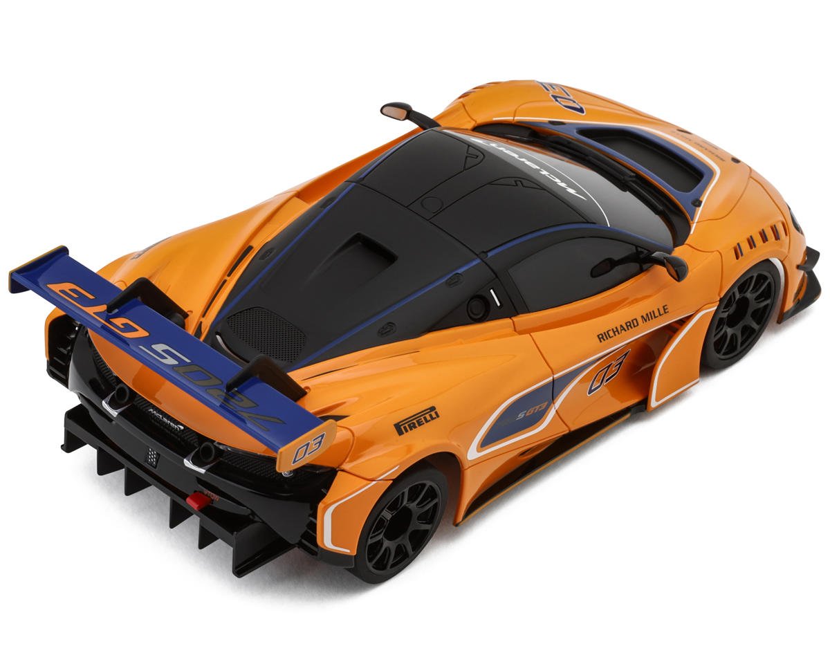Kyosho Mini-Z MR-04W-MM ASC McLaren 720S GT3 #03 Pre-Painted Body (Orange)