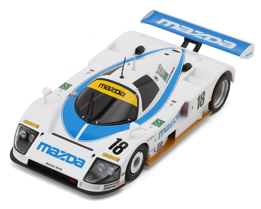 Kyosho Mini-Z ASC MR-04W-LM Mazda 787B No.18 LM 1991 Pre-Painted Body (White)