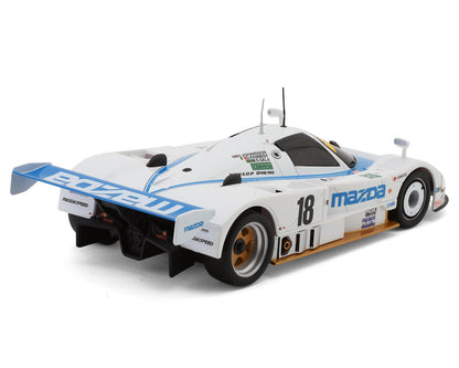 Kyosho Mini-Z ASC MR-04W-LM Mazda 787B No.18 LM 1991 Pre-Painted Body (White)