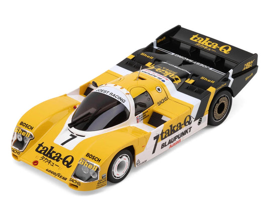 Kyosho Mini-Z ASC MR-04W-LM Porsche 962 C Coupe LH No. 7 LM Pre-Painted Body (Yellow)