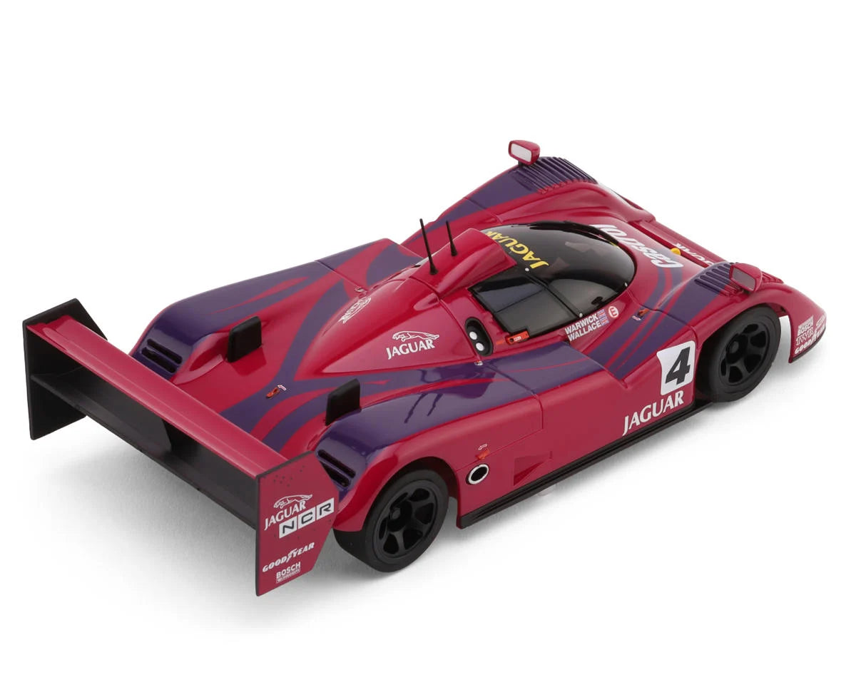 Kyosho Mini-Z ASC MR-04W-LM Jaguar XJR-14 No.4 LM 1991 Pre-Painted Body (Pink)