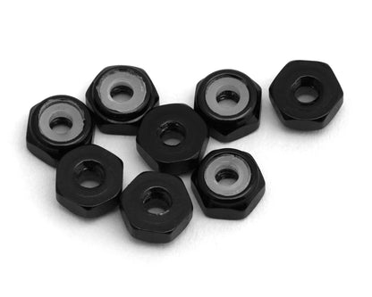 Kyosho 2mm Aluminum Ny-Lock Nuts (8)
