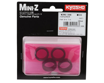 Kyosho Mini-Z 8.5mm High Grip Tire Set (4)