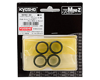 Kyosho Mini-Z 8.5mm High Grip Tire Set (4)