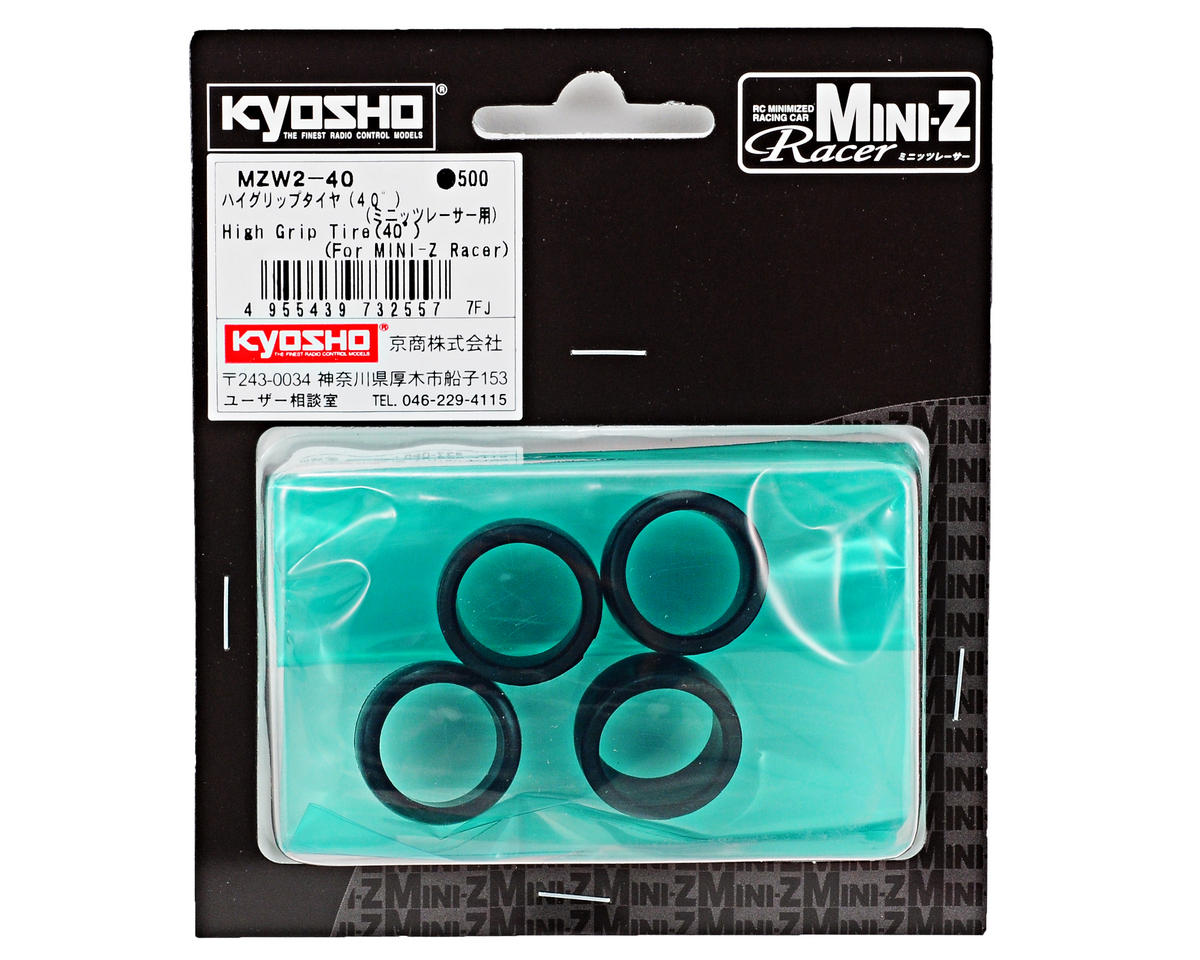 Kyosho Mini-Z 8.5mm High Grip Tire Set (4)