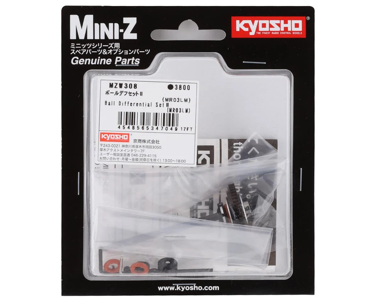 Kyosho Mini-Z MR-03 Ball Differential Set II (LM Only)