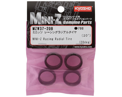 Kyosho Mini-Z 8.5mm Racing Radial Tire (4)