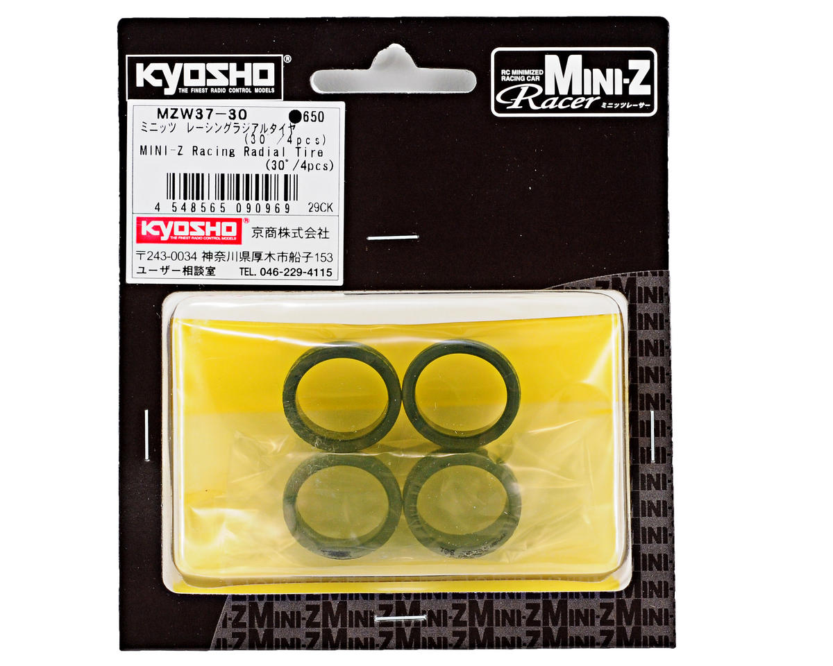 Kyosho Mini-Z 8.5mm Racing Radial Tire (4)