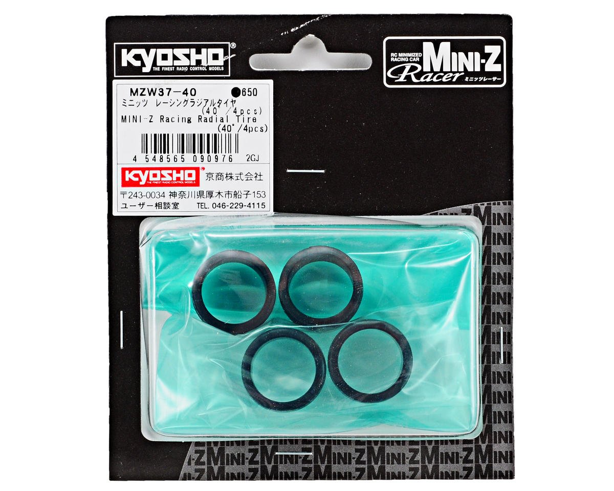 Kyosho Mini-Z 8.5mm Racing Radial Tire (4)