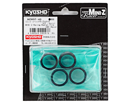 Kyosho Mini-Z 8.5mm Racing Radial Tire (4)