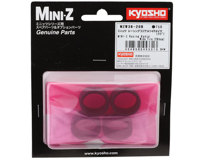 Kyosho Mini-Z 11mm Wide Racing Radial Tire (4)