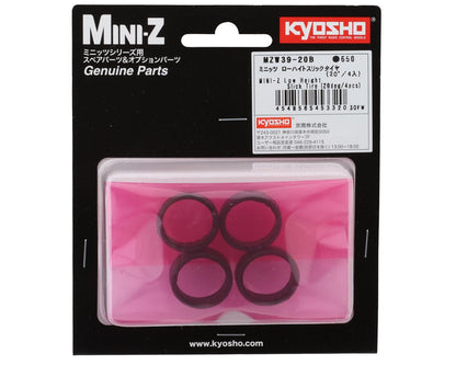 Kyosho Mini-Z Low Height Slick Tires (4)
