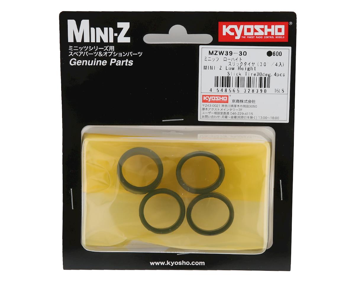 Kyosho Mini-Z Low Height Slick Tires (4)