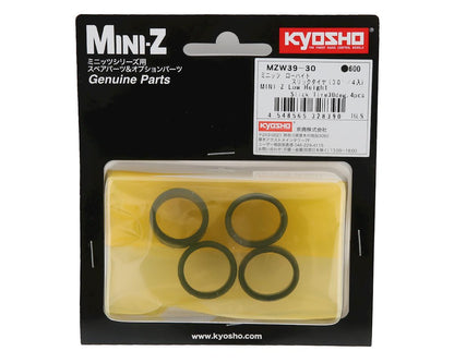 Kyosho Mini-Z Low Height Slick Tires (4)