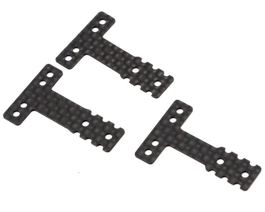 Kyosho RM/HM-Type Carbon Fiber Rear Suspension Plate Set