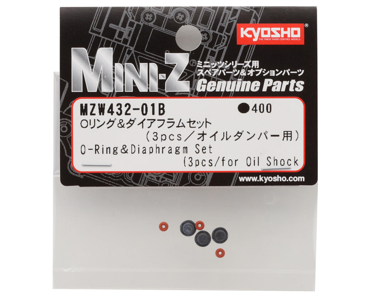 Kyosho Mini-Z Rear Oil Shock Rebuild Set