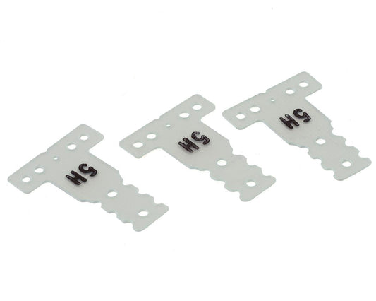 Kyosho FRP 0.5 Hard Rear Suspension Plate (3) (MR-03/MM/LM/MM2)
